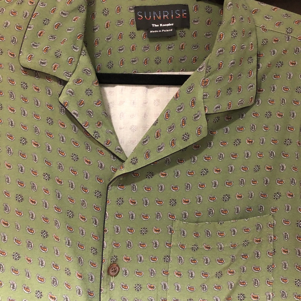 The Kooples original sunrise dress shirt